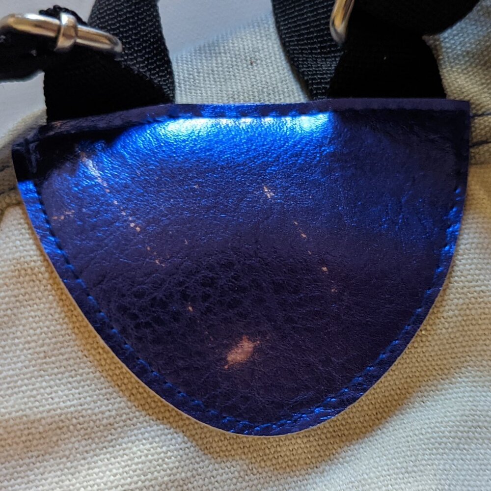 NWT R2-D2 Hot Topic Disney Backpack Star Wars Droid Blue Canvas R2D2 Collectible - Picture 10 of 11